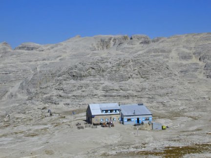 the hut